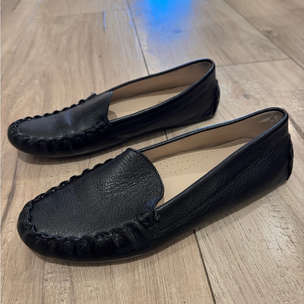 Cole Haan leather loafers